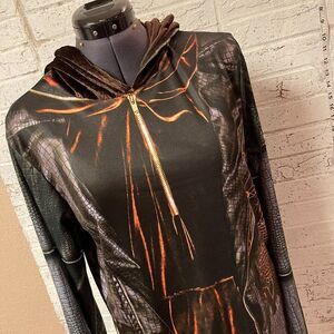 Suicide Squad Long SLeeve Hoodie Pullover Small